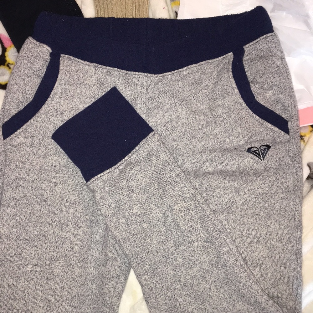 ROXY grey joggers pants